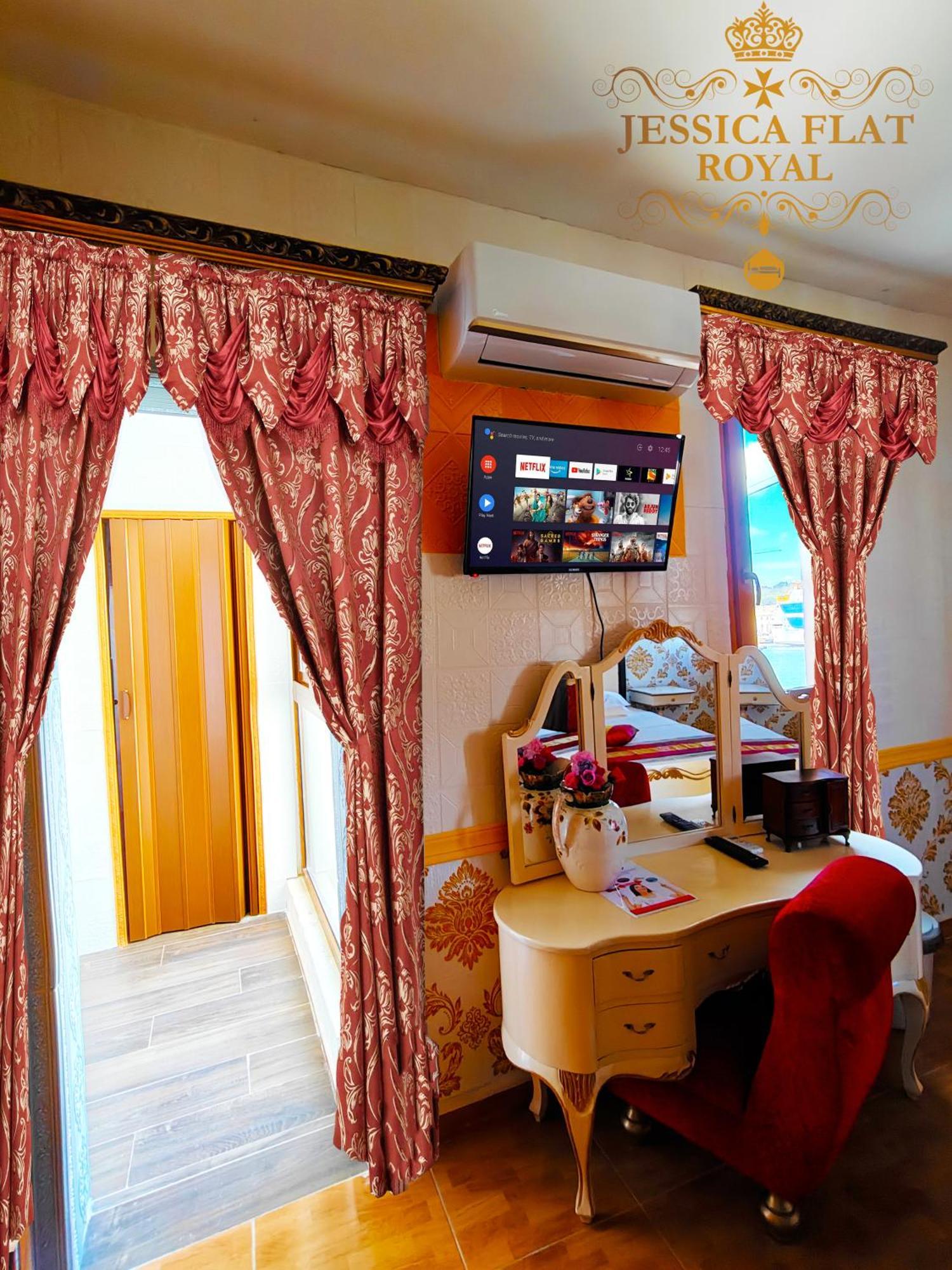 Jessica Flat Malta Royal Guesthouse Cospicua Eksteriør billede