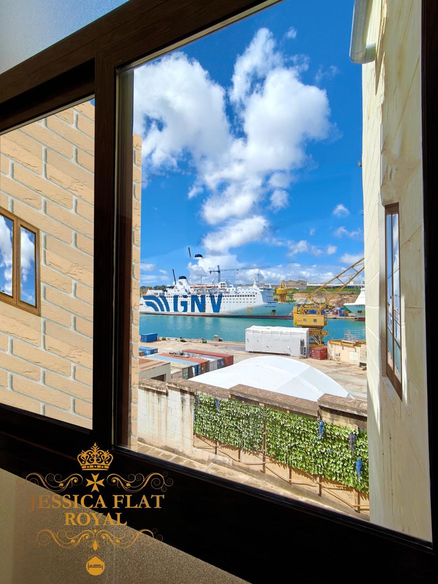 Jessica Flat Malta Royal Guesthouse Cospicua Eksteriør billede