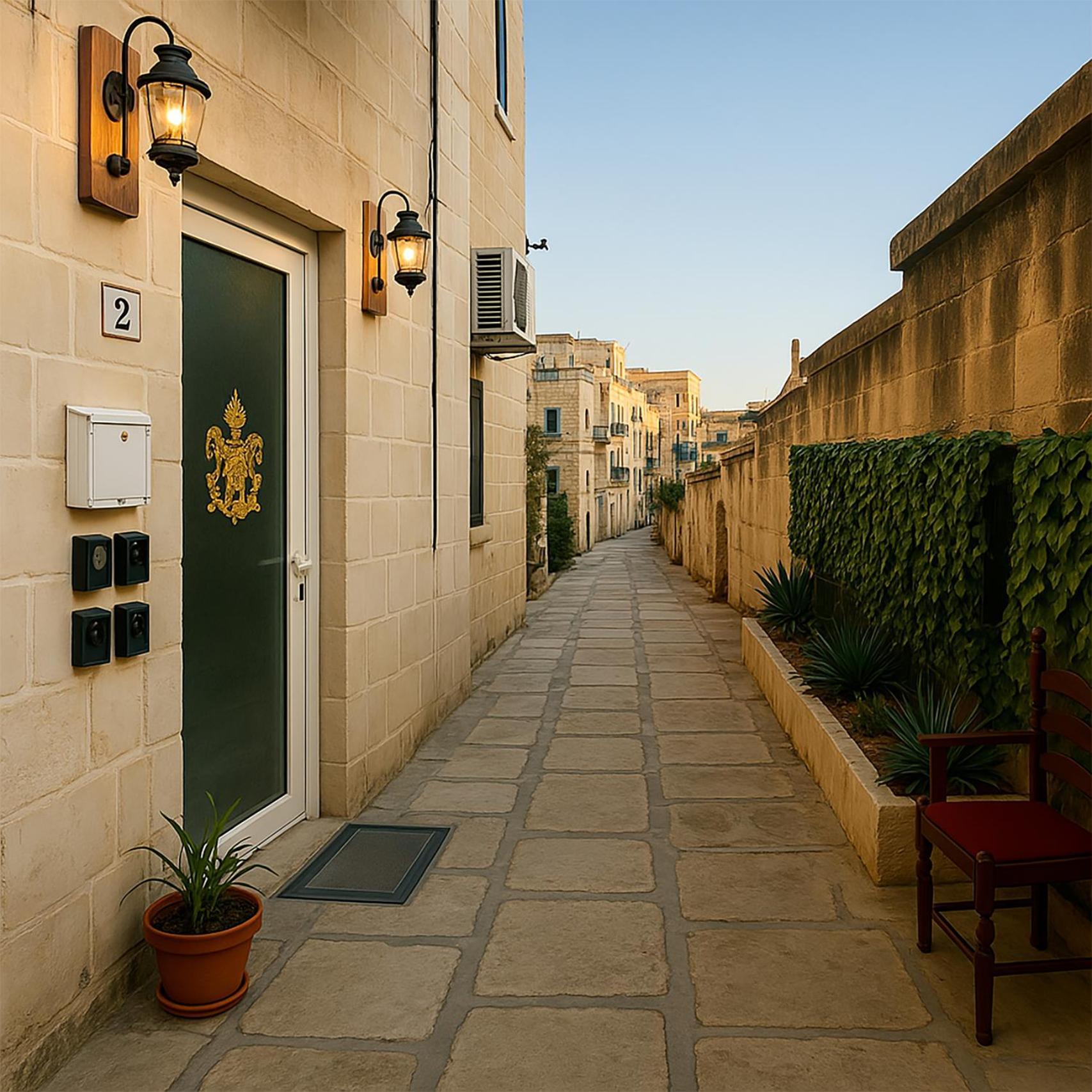 Jessica Flat Malta Royal Guesthouse Cospicua Eksteriør billede