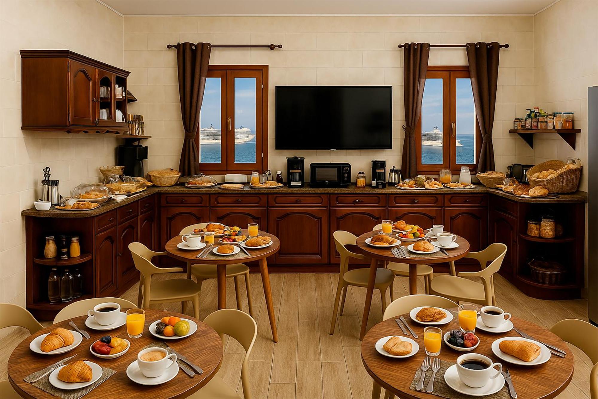Jessica Flat Malta Royal Guesthouse Cospicua Eksteriør billede