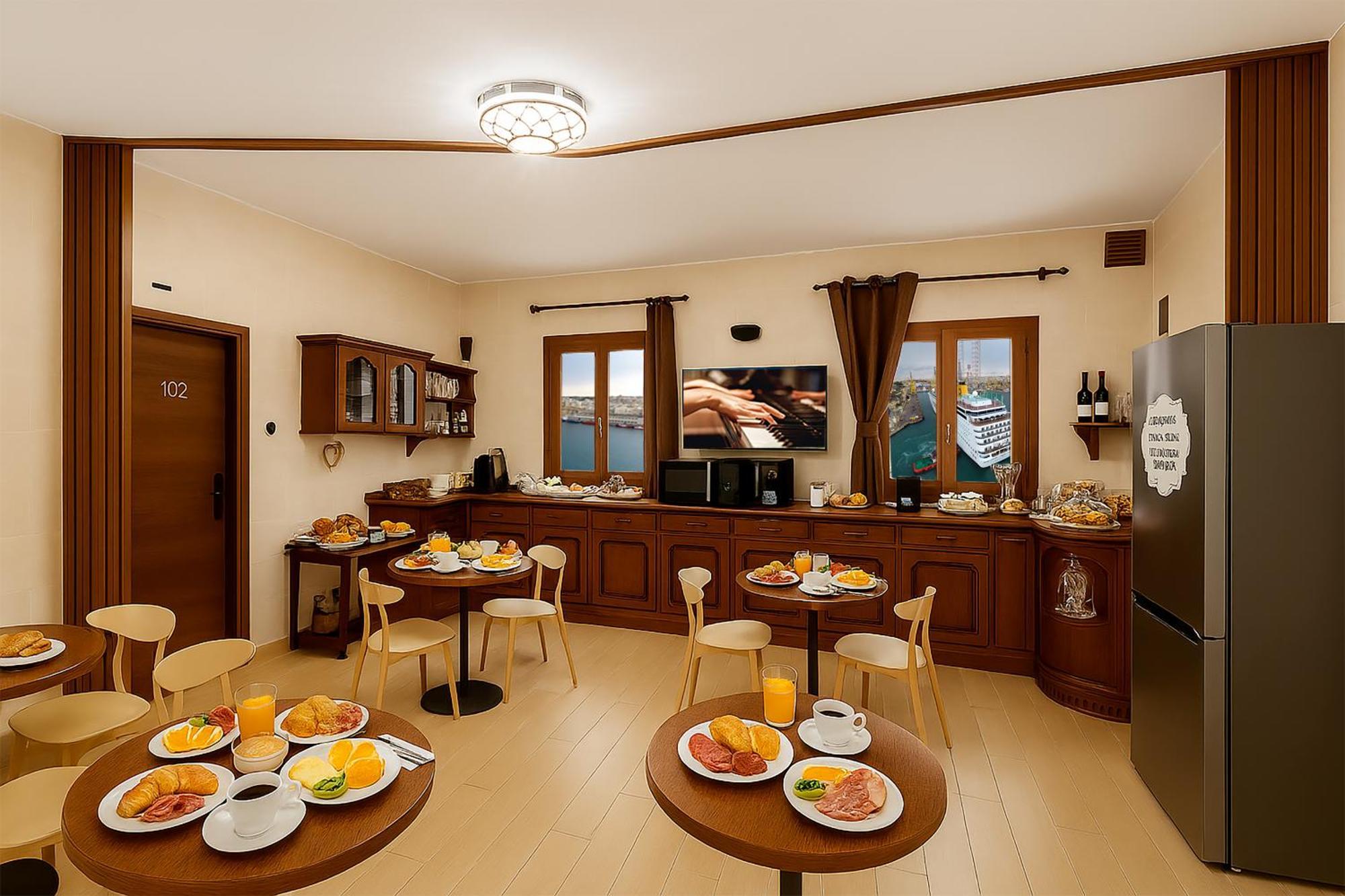 Jessica Flat Malta Royal Guesthouse Cospicua Eksteriør billede